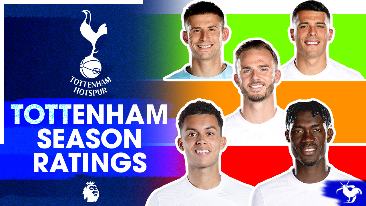 WHO GOT OUR PLAYER OF THE SEASON? Tottenham Season Performance Tier List! episode artwork