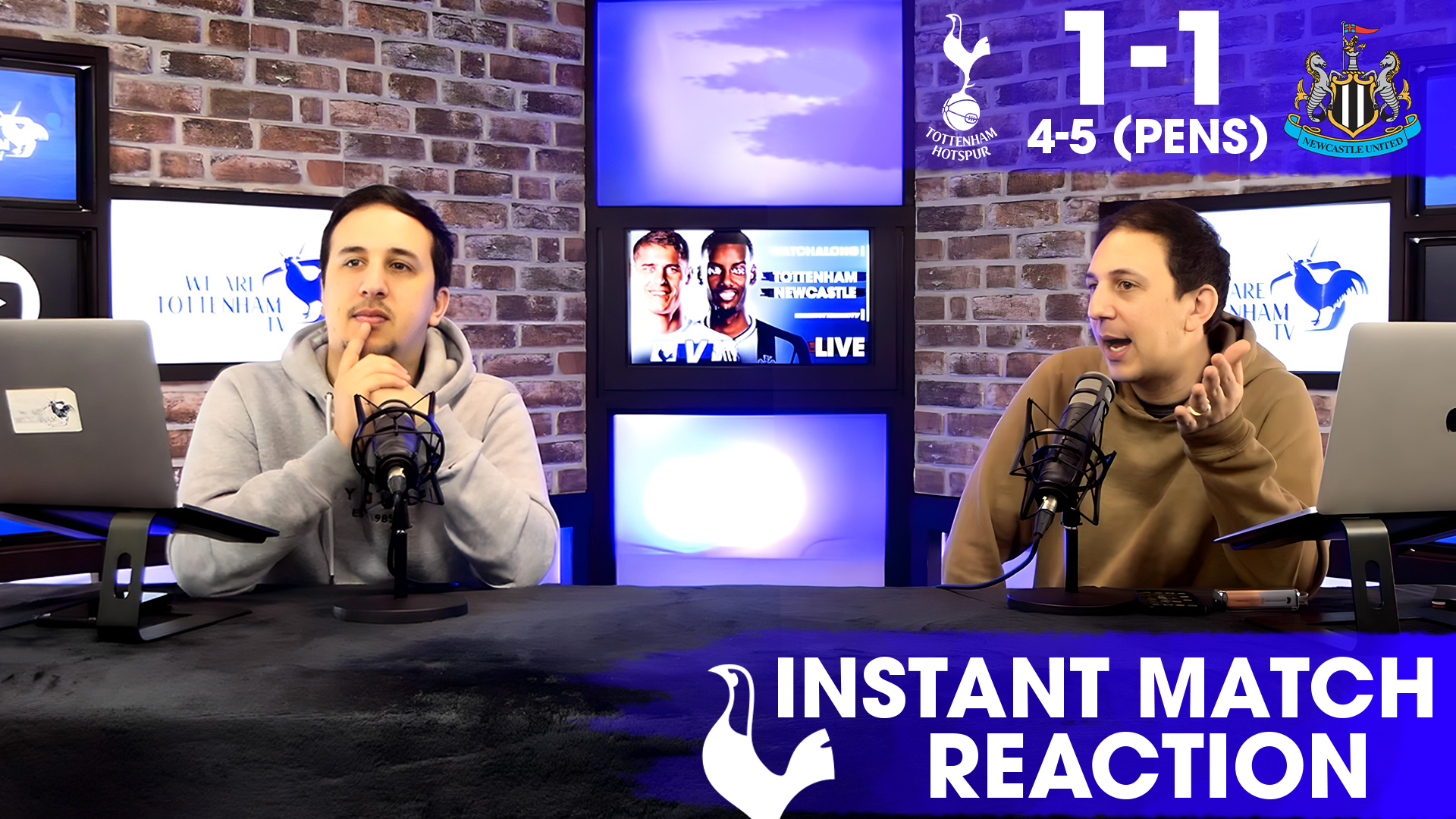 Tyrese Hall And Alfie Devine Impress! [INSTANT MATCH REACTION] episode artwork