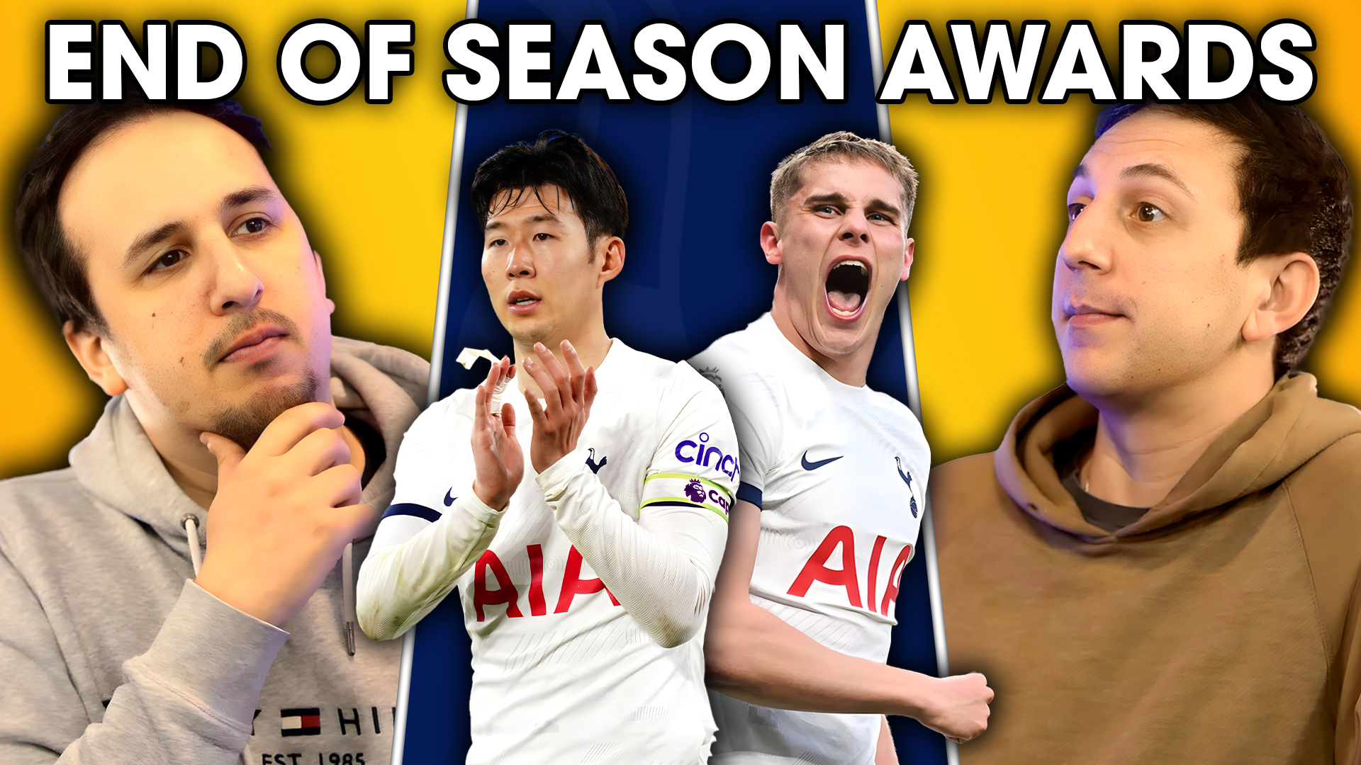 Tottenham End Of Season Awards! episode artwork