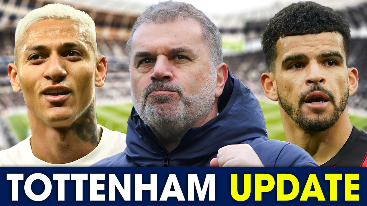 Ange Wants Early Signings • Richarlison Wants To Stay • Spurs Debating Solanke [TOTTENHAM UPDATE] episode artwork
