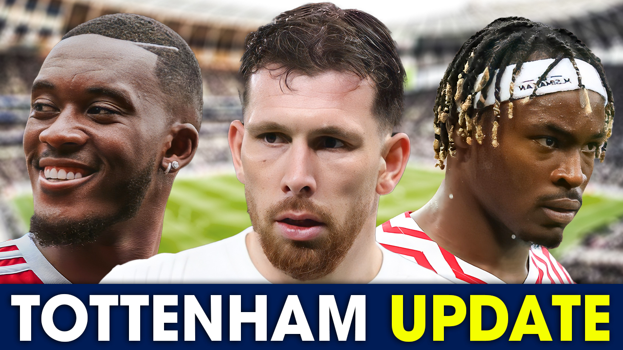 ATLETICO WANT HOJBJERG • SPURS INTERESTED IN SIMIKAN  • PUSHBACK AGAINST HUDSON-ODOI [TOTTENHAM UPDATE] episode artwork
