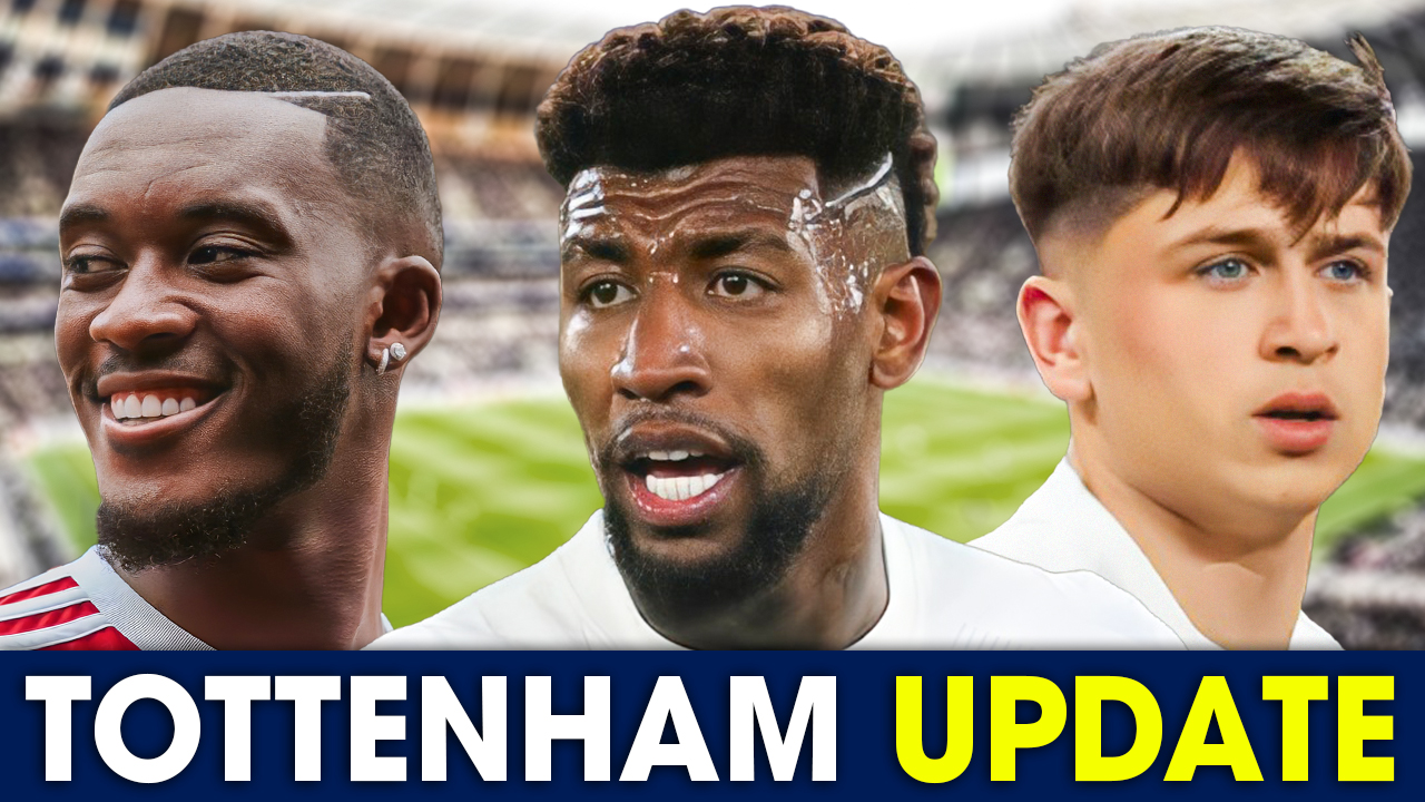 Emerson’s Agent In Milan • Lange AGAINST Hudson-Odoi • Moore SHINES For England [TOTTENHAM UPDATE] episode artwork