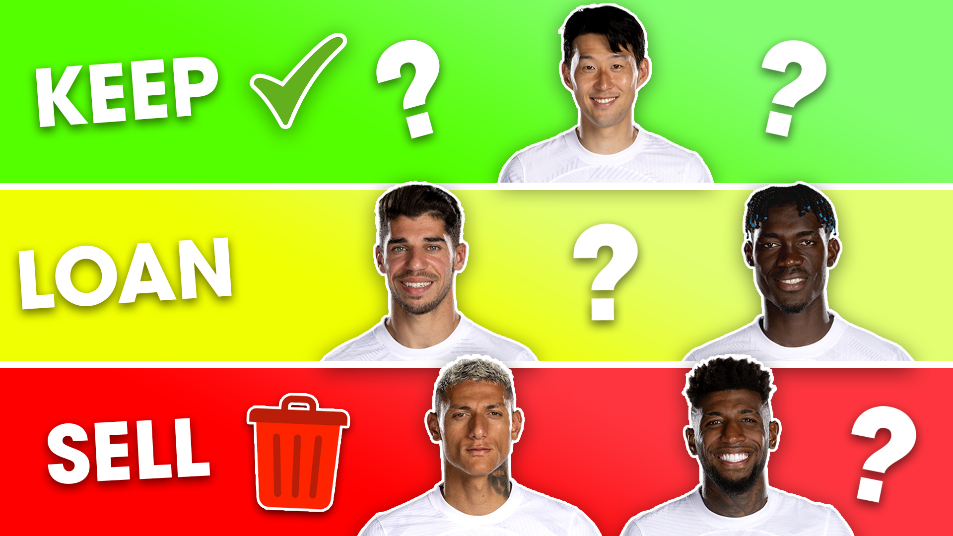 KEEP, LOAN OR SELL! Tottenham 23/24 Summer Transfer Window episode artwork