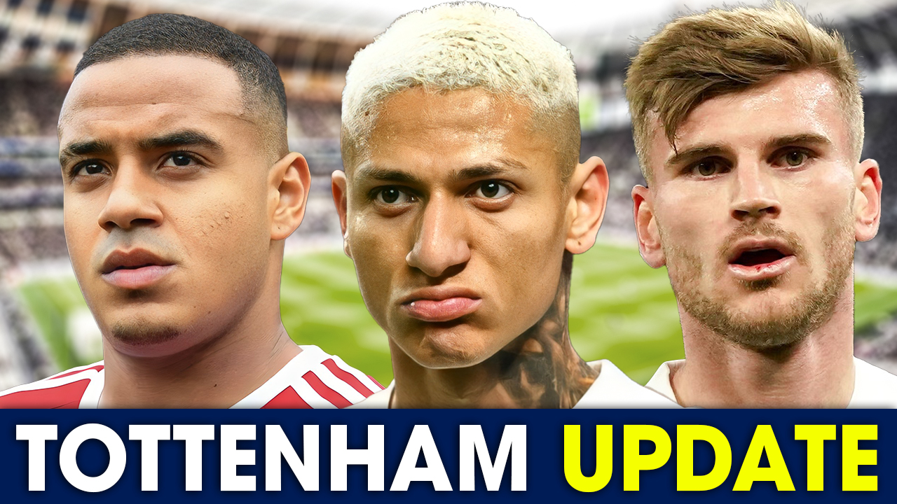 Richarlison CONFIRMS Spurs Stay • MONITORING Murillo • Werner Loan ANNOUNCED [TOTTENHAM UPDATE] episode artwork