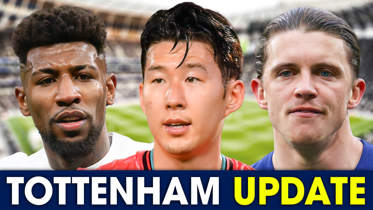 Sonny Contract EXTENSION • Saudi INTEREST In Emerson • STILL LOOKING At Gallagher [TOTTENHAM UPDATE] episode artwork