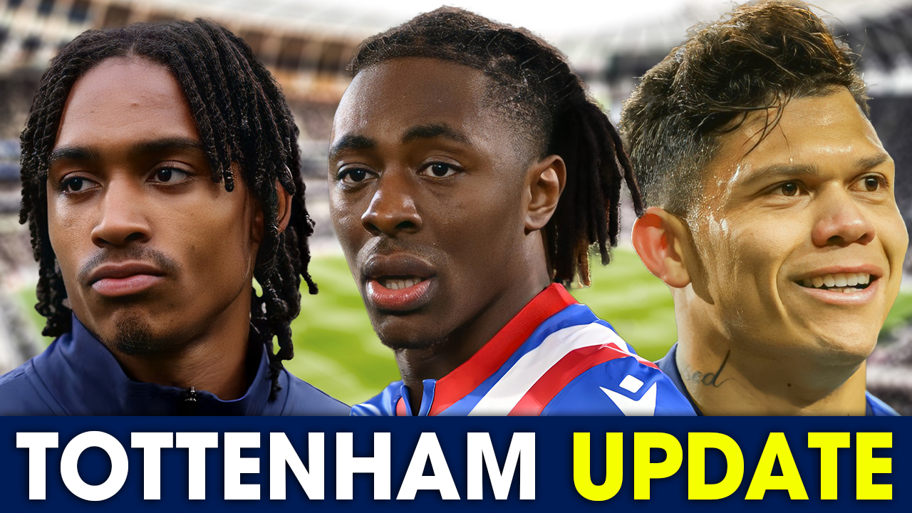 Spurs Set For Eze BATTLE • EYEING Evanilson Move • Genoa WANT Spence [TOTTENHAM UPDATE] episode artwork