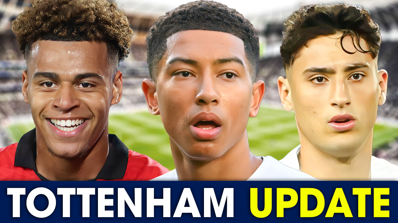INTEREST In Bellingham • Spurs Lining Up MOVE For Doue • Veliz Set For LOAN [TOTTENHAM UPDATE] episode artwork