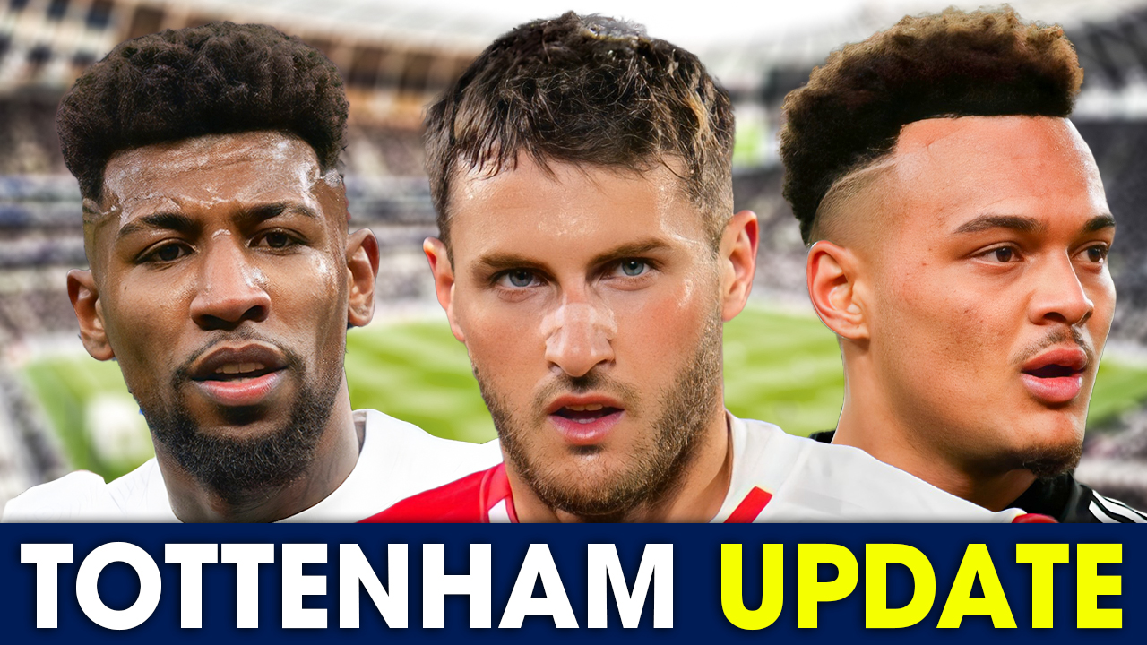 Gimenez Says YES To Spurs • Emerson WANTS Milan • Tottenham Make Muniz CONTACT [TOTTENHAM UPDATE] episode artwork
