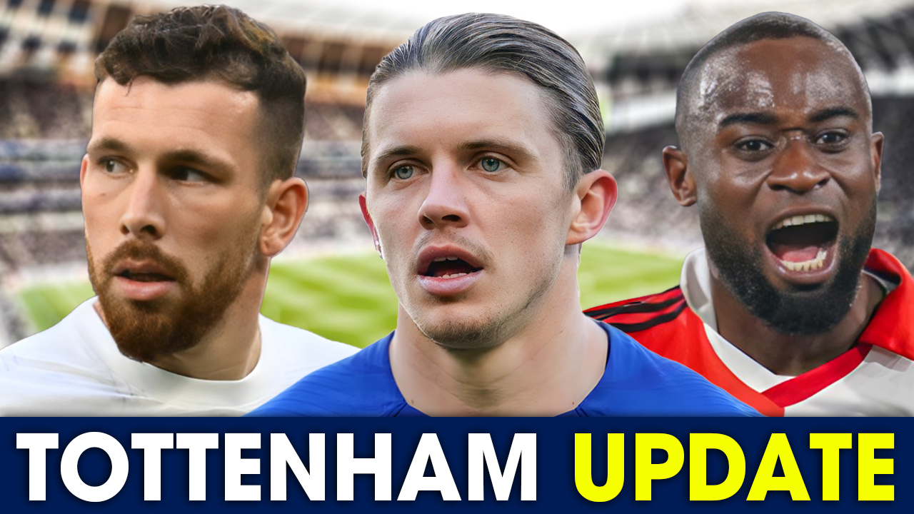 Gallagher Bid IMMINENT • INTEREST In Geertruida • Conte WANTS Hojbjerg At Napoli [TOTTENHAM UPDATE] episode artwork