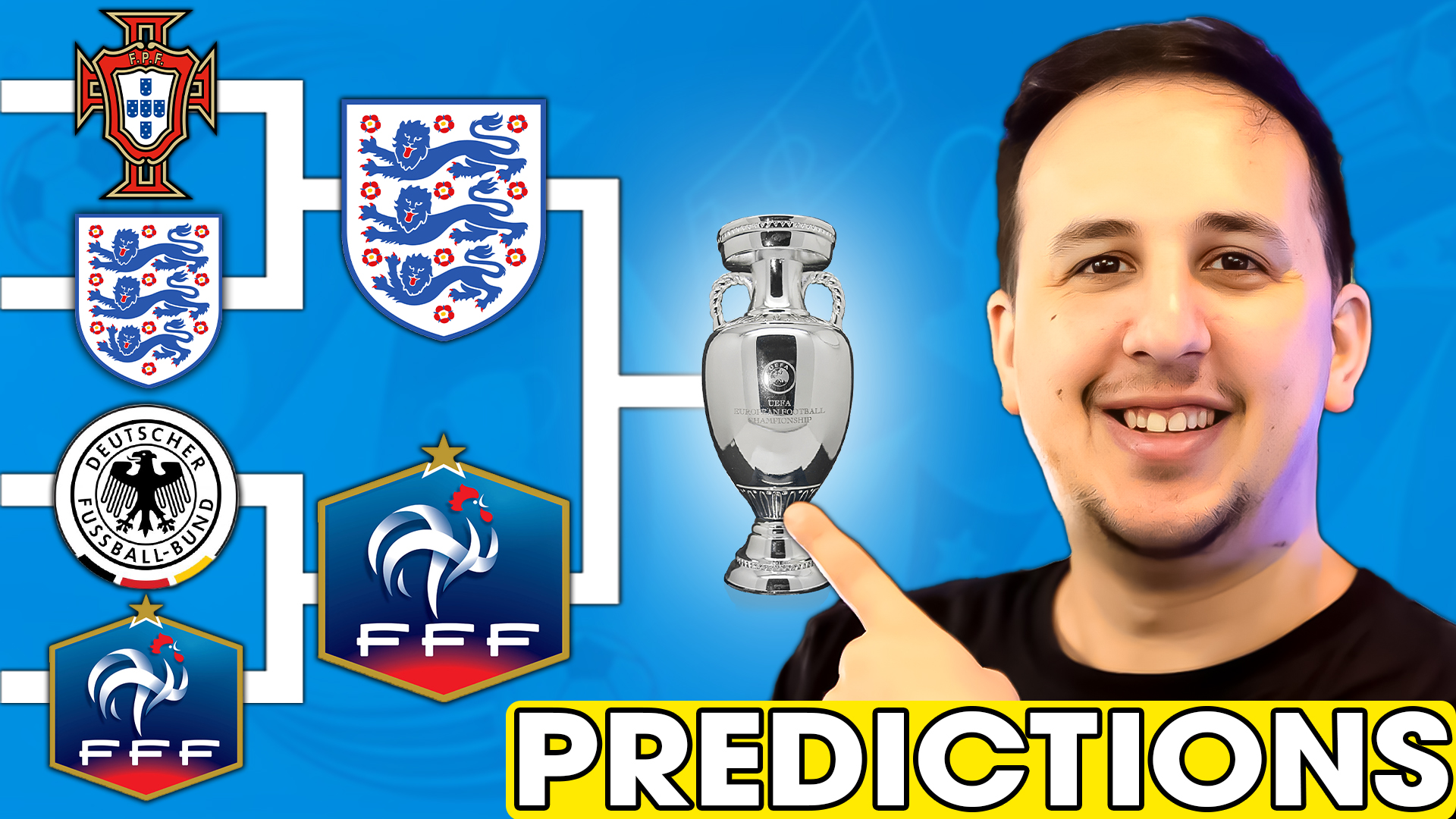 Portugal To Win!!! Our EURO 2024 Predictions!! episode artwork