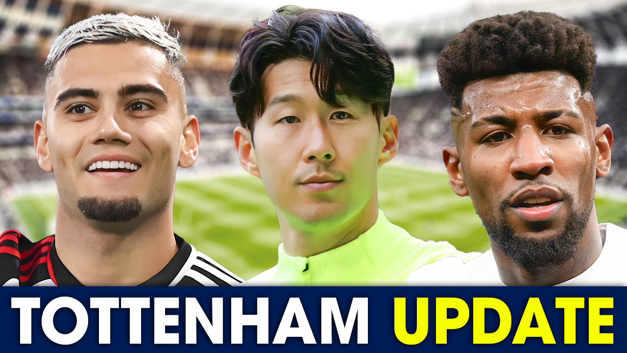 Emerson AGREES Milan Move • Mourinho WANTS Sonny • Spurs INTEREST In Pereira [TOTTENHAM UPDATE] episode artwork