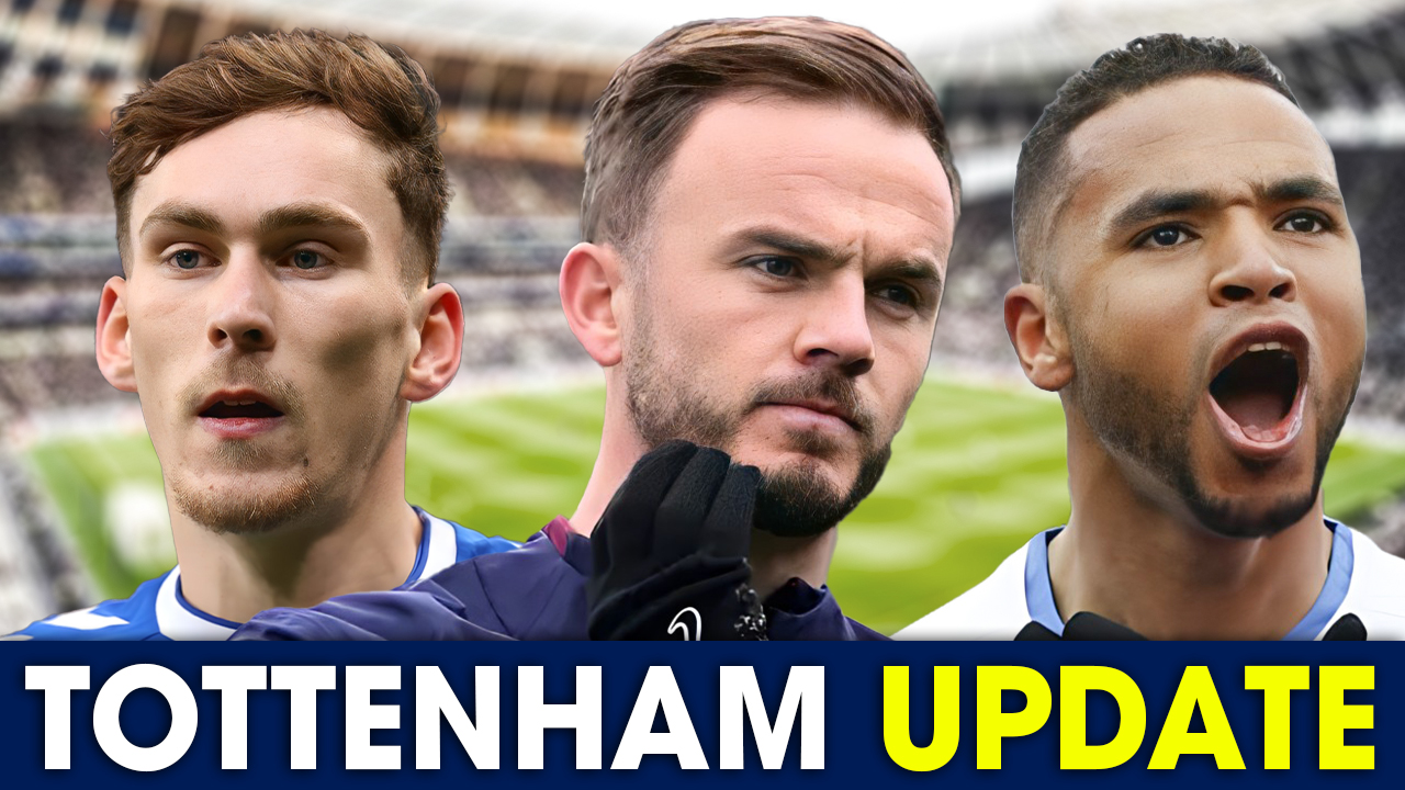In CONTENTION For En-Nesryi • MONITORING Ito • Maddison LEFT OUT England Squad [TOTTENHAM UPDATE] episode artwork