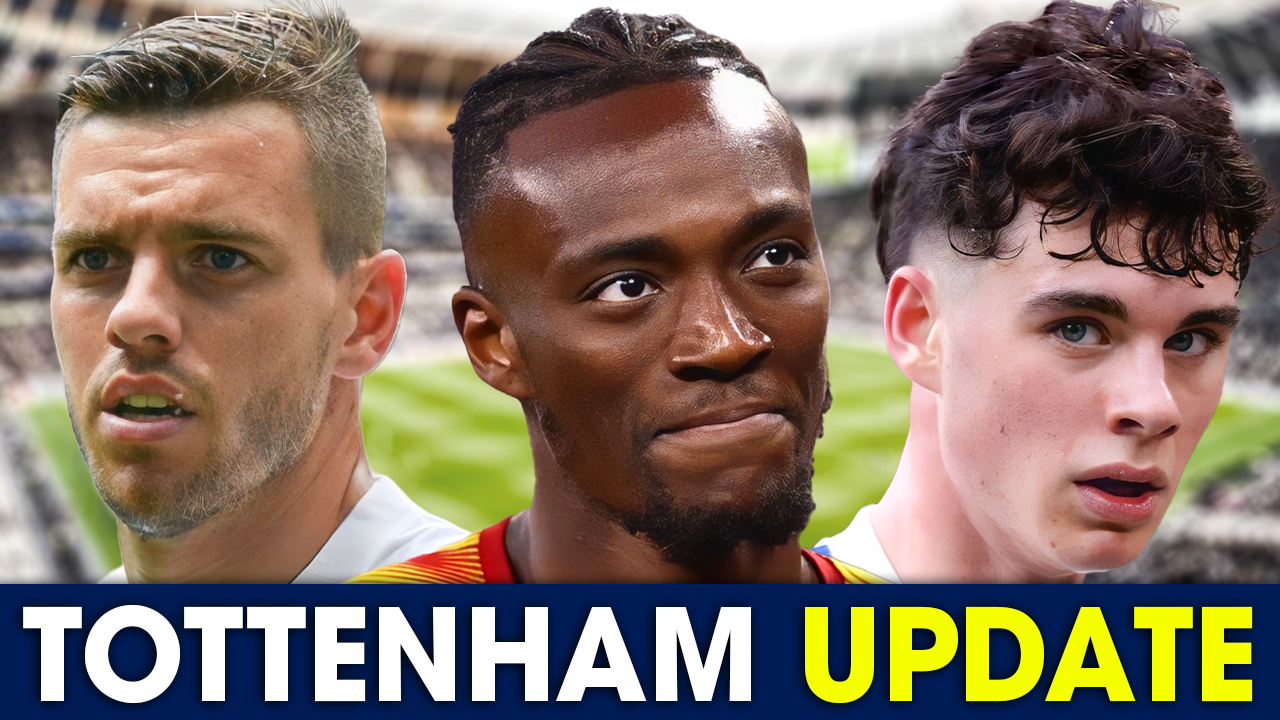 TEMPTED By Abraham • CONCRETE INTEREST In Archie Gray • No Betis Offer For Gio [TOTTENHAM UPDATE] episode artwork