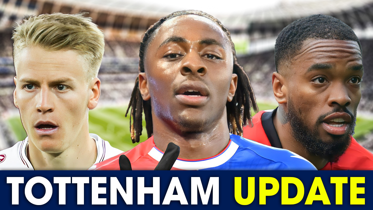 Spurs Set To LAUNCH Toney Bid • GENUINE INTEREST In Eze • BATTLE For Führich [TOTTENHAM UPDATE] episode artwork
