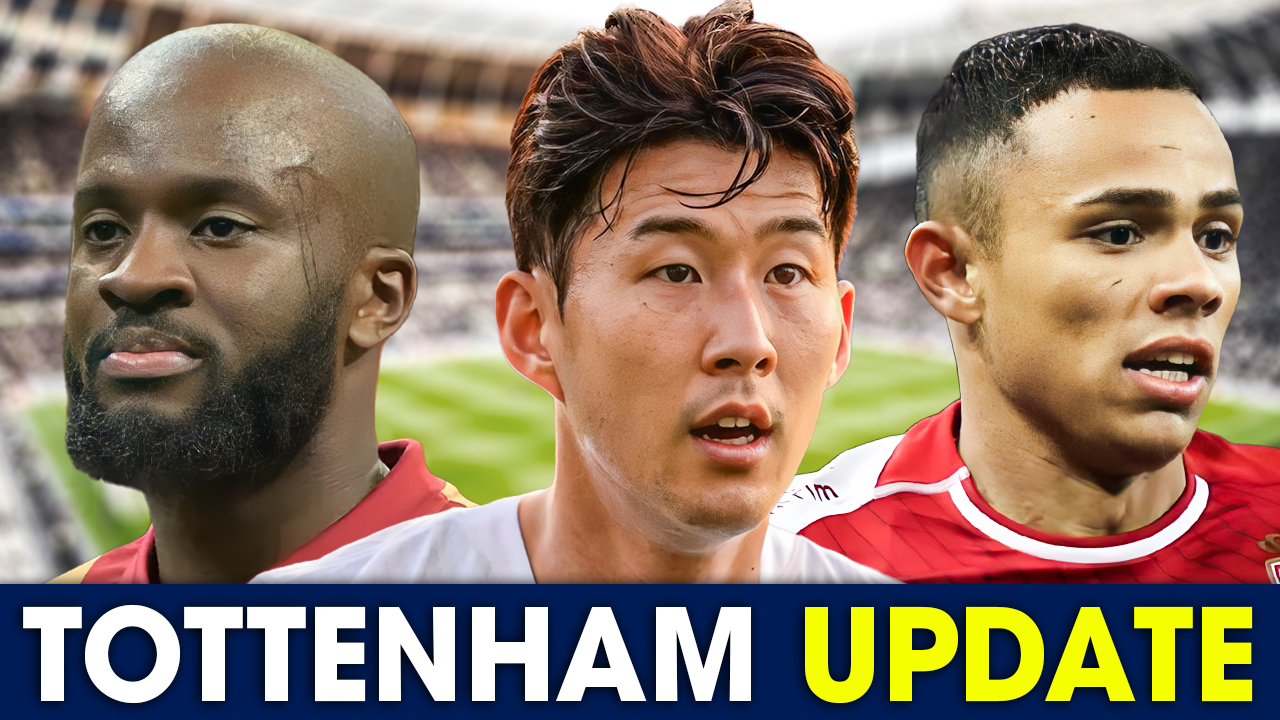 Ndombele LEAVES • Sonny RESPONDS To Speculation • Spurs PREPARE Vanderson Bid [TOTTENHAM UPDATE] episode artwork