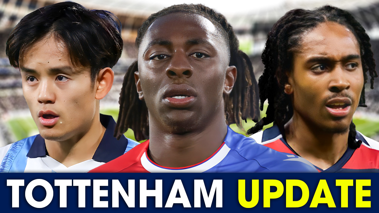 Eze WANTED By Spurs • Tottenham SUBMIT Kubo Bid • Formal Bid For Spence [TOTTENHAM UPDATE] episode artwork