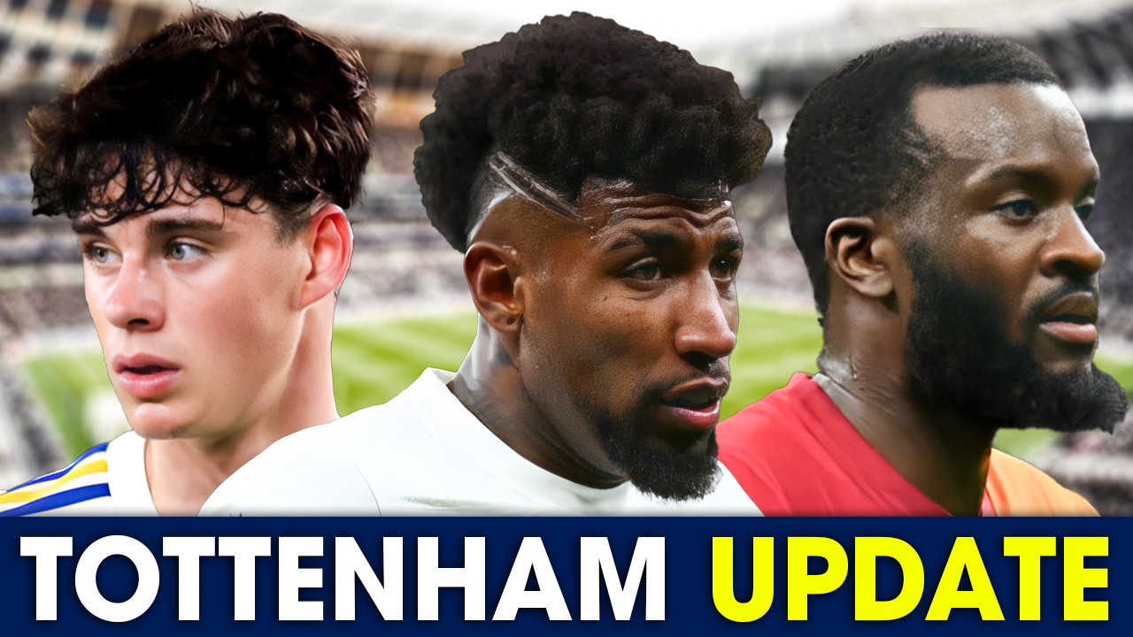 Emerson Negotiations STALL • Spurs INTERESTED By Gray [TOTTENHAM UPDATE] episode artwork
