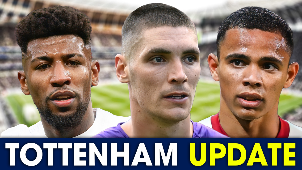 Vanderson Deal NOT EASY  • Emerson Agreement CLOSE • Milenkovic INTEREST [TOTTENHAM UPDATE] episode artwork