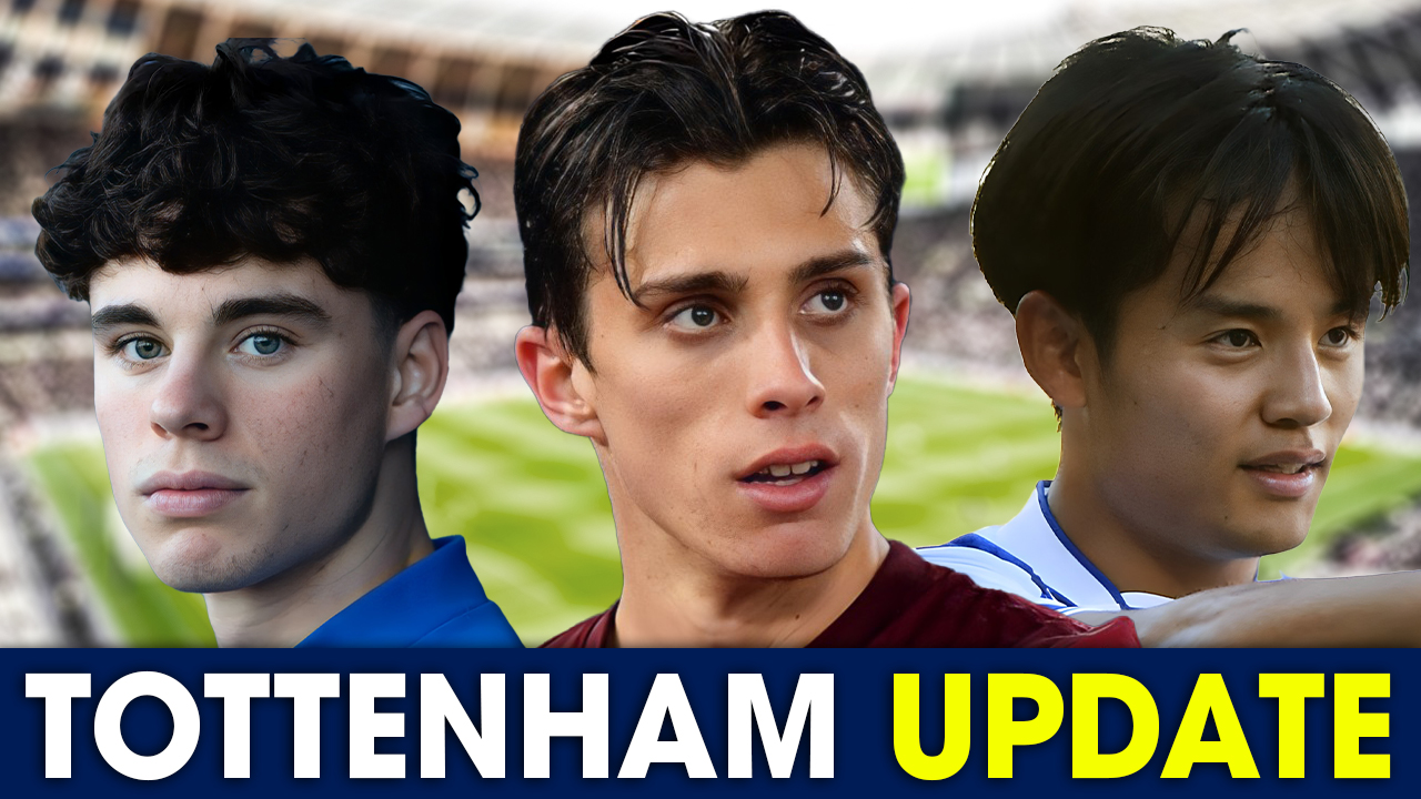 Spurs Held Calafiori TALKS • CLOSE EYE On Archie Gray • INTEREST In Kubo [TOTTENHAM UPDATE] episode artwork