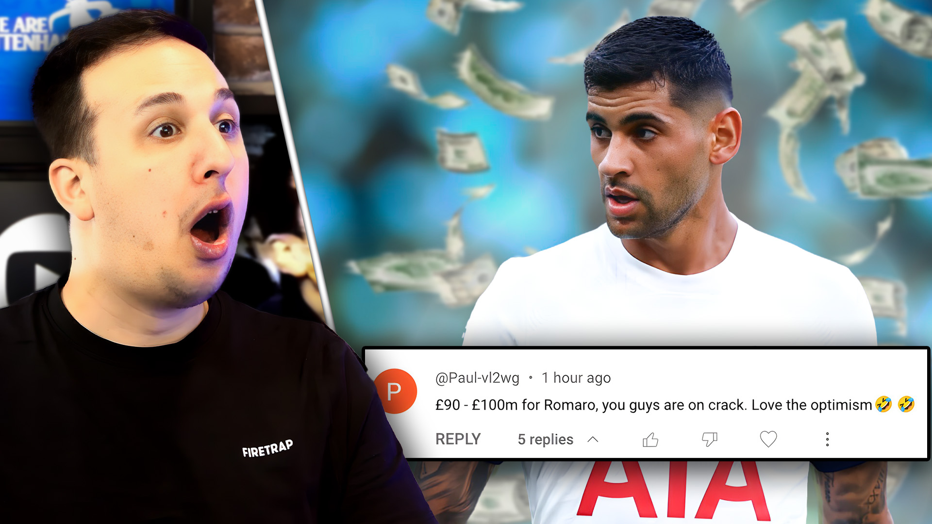 "£100m For Romero??" Reacting To Our Comment Section episode artwork