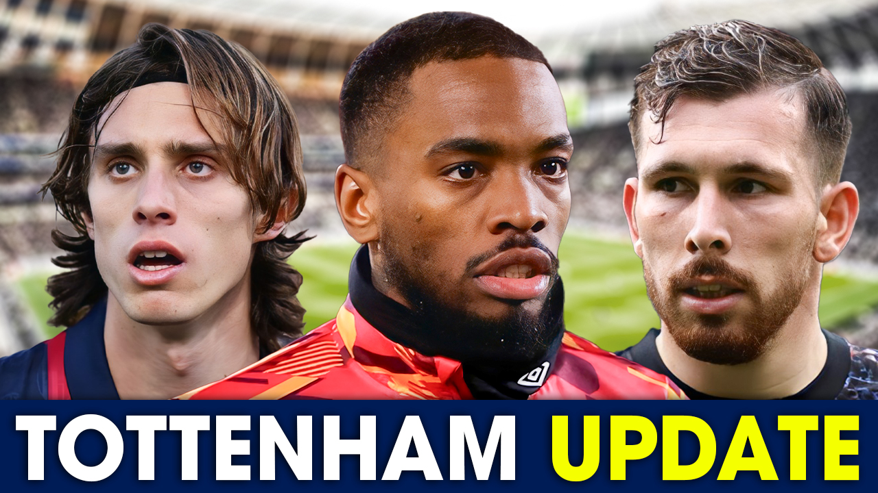 £40M Toney Bid REJECTED  • Spurs PREPARE Calafiori Offer • Hojbjerg Agent Speaks Out [UPDATE] episode artwork