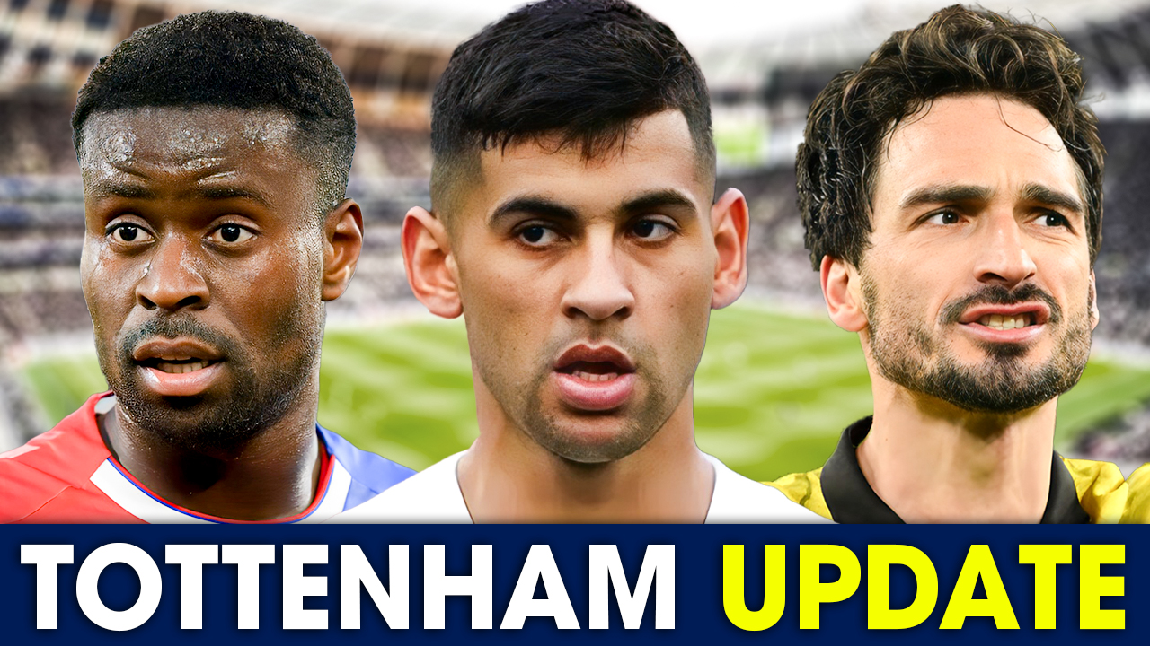 Romero NOT For Sale • Tottenham INTERESTED In Guehi • Hummels OFFERED To Spurs [TOTTENHAM UPDATE] episode artwork