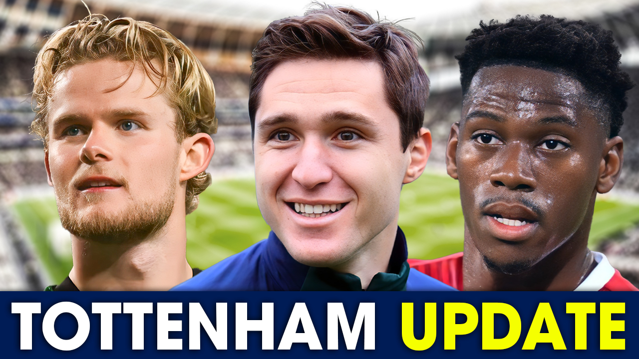 Jonathan David BARGAIN • INTEREST In Chiesa • Spurs Join Hjulmand RACE [TOTTENHAM UPDATE] episode artwork