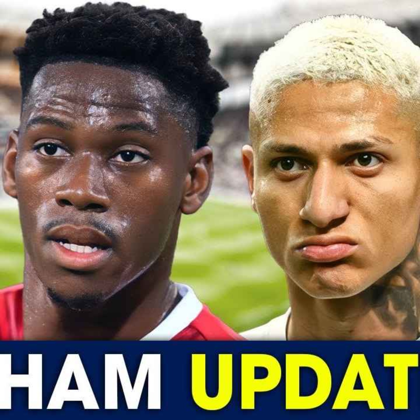 David HIGH UP On The List • Gimenez NOT On The List • OPEN To Richarlison Offers [TOTTENHAM UPDATE] episode artwork