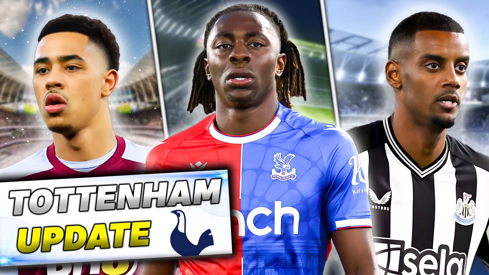 Spurs Isak & Ramsey Bids REJECTED! • Nothing ADVANCED For Eze [TOTTENHAM UPDATE] episode artwork