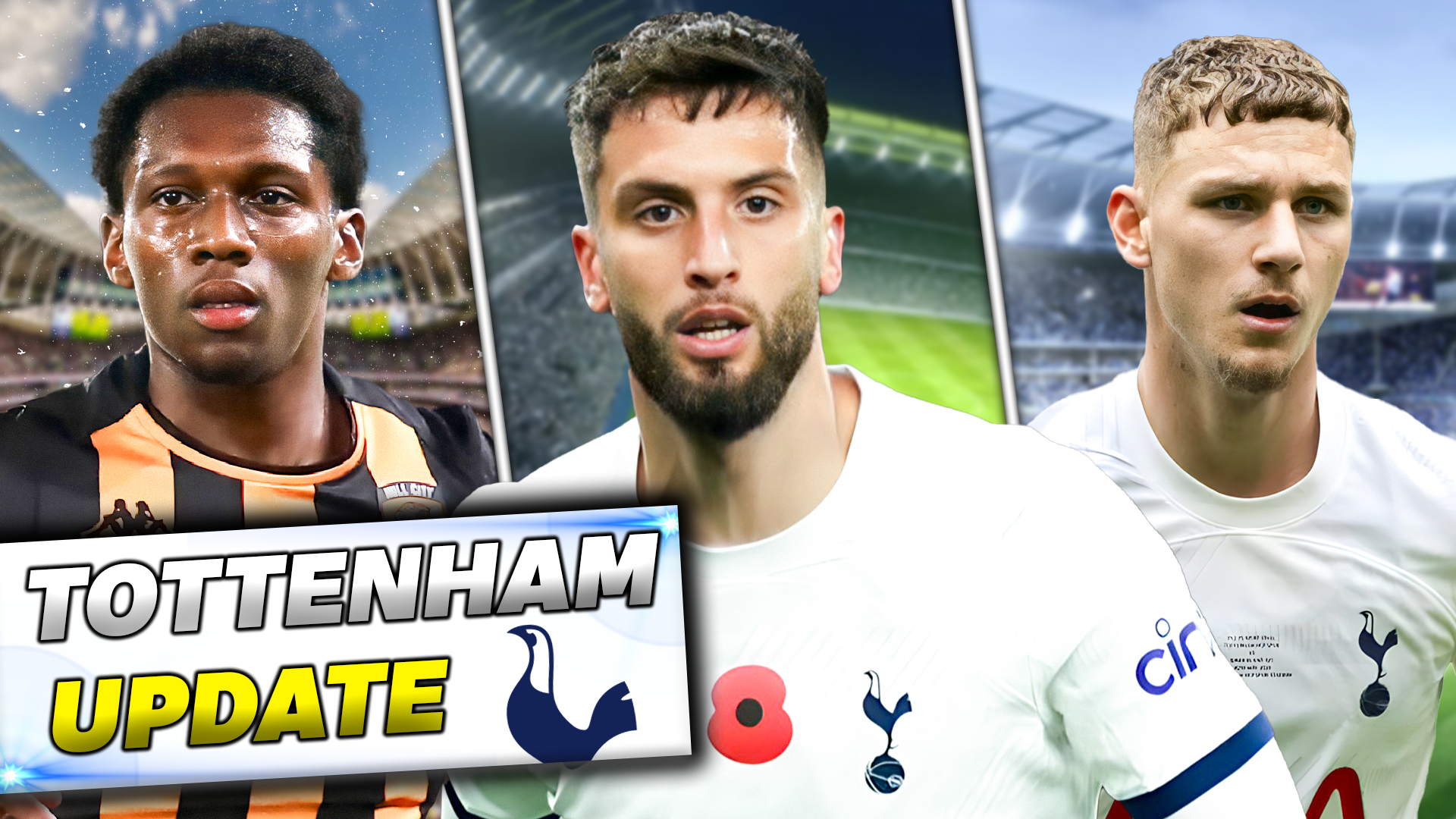 Bentancur OPEN To Turkey • CONCRETE Interest In Philogene • Oxford WANT Donley [TOTTENHAM UPDATE] episode artwork