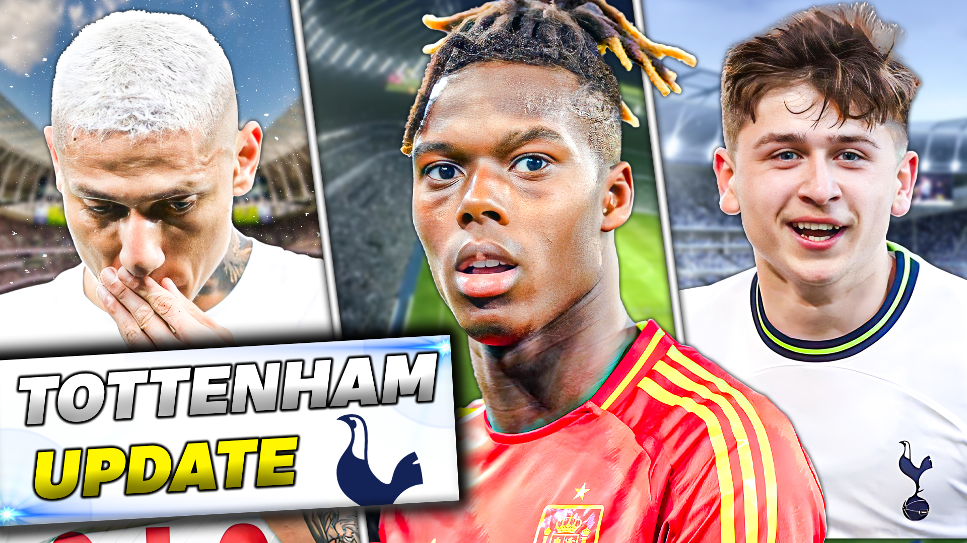Spurs WATCHING Williams • OFFERS Come In For Moore • Saudi TARGETING Richarlison [TOTTENHAM UPDATE] episode artwork