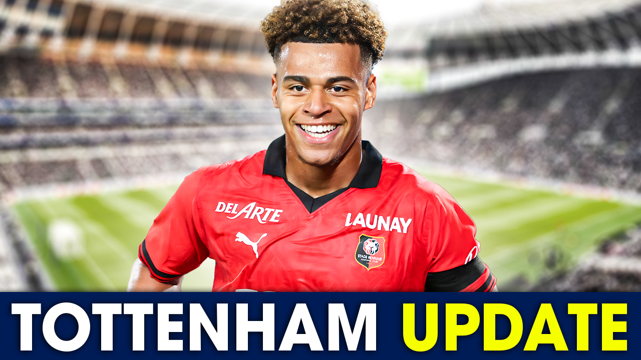 ITK’s Tip Désiré Doué To Be Tottenham’s Next Signing! episode artwork