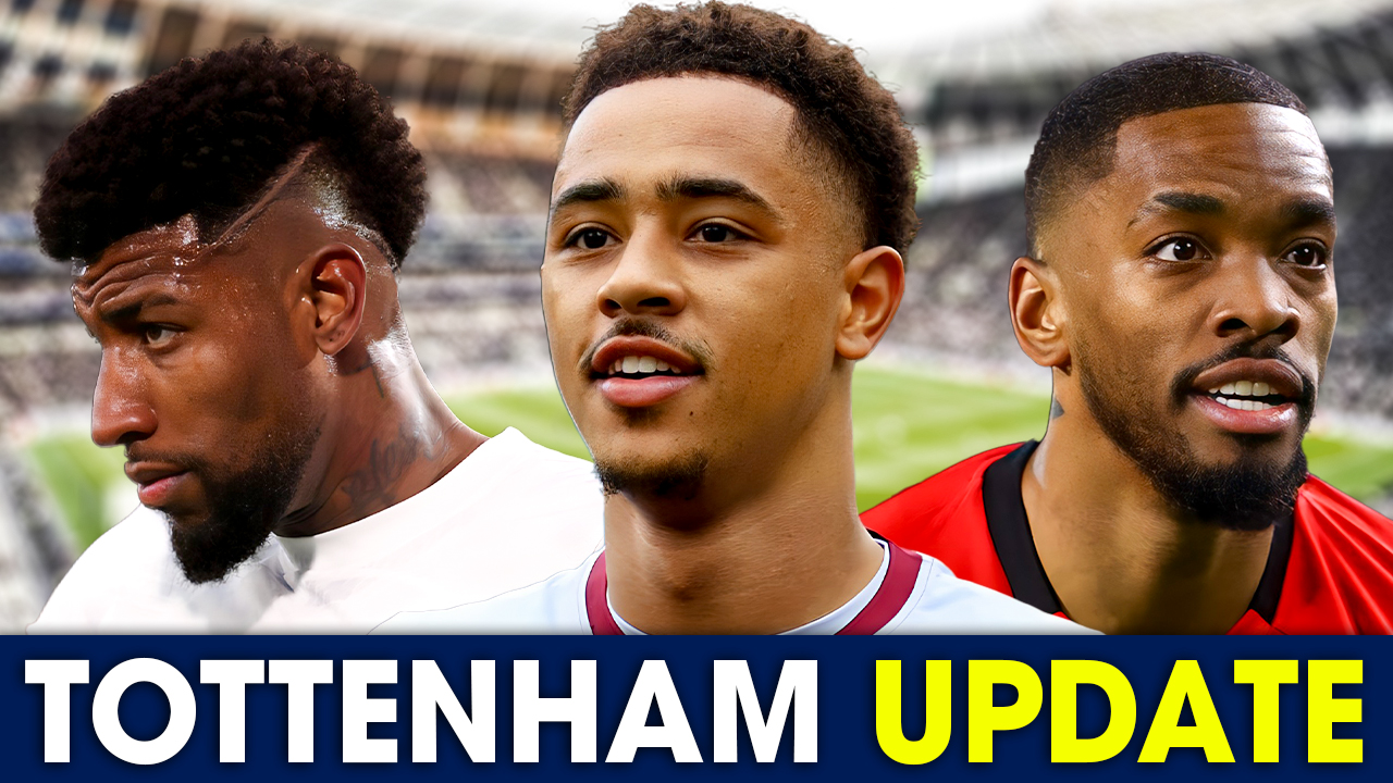 Toney & Gimenez The Striker TARGETS • Spurs EXPLORING Ramsey Lo Celso Swap [TOTTENHAM UPDATE] episode artwork