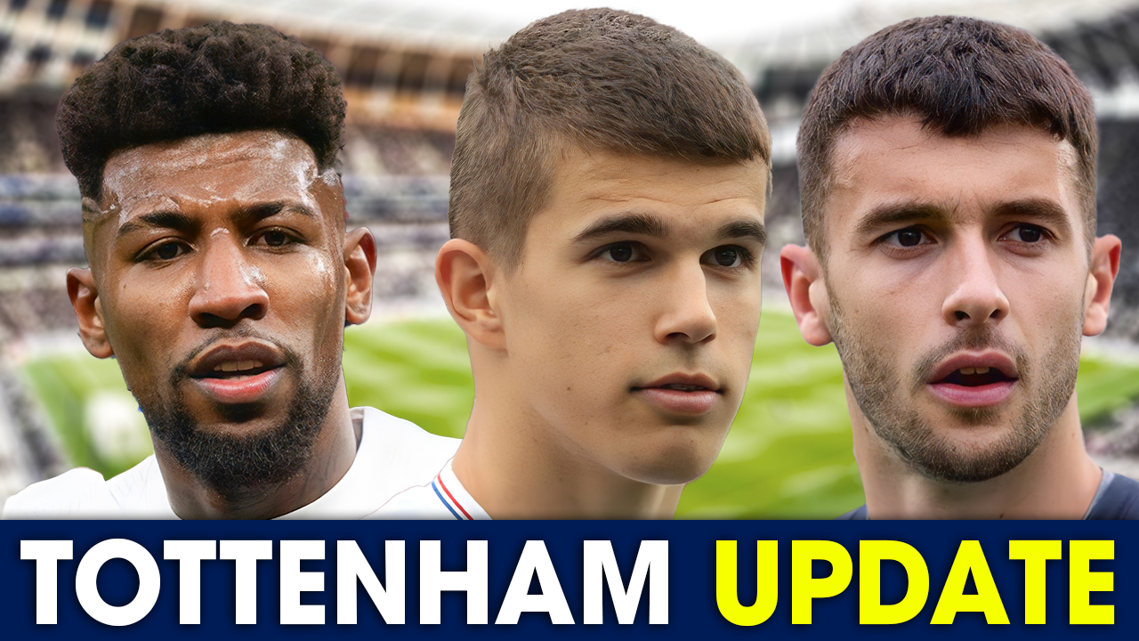 Vuskovic JOINS Westerlo • Spurs LEAD Garcia Chase • Al-Nassr ENTER Emerson Race [TOTTENHAM UPDATE] episode artwork