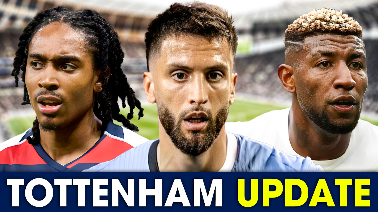 Bentancur INJURED • Spence To Genoa UNLIKELY • €5M Valuation Gap For Emerson [TOTTENHAM UPDATE] episode artwork