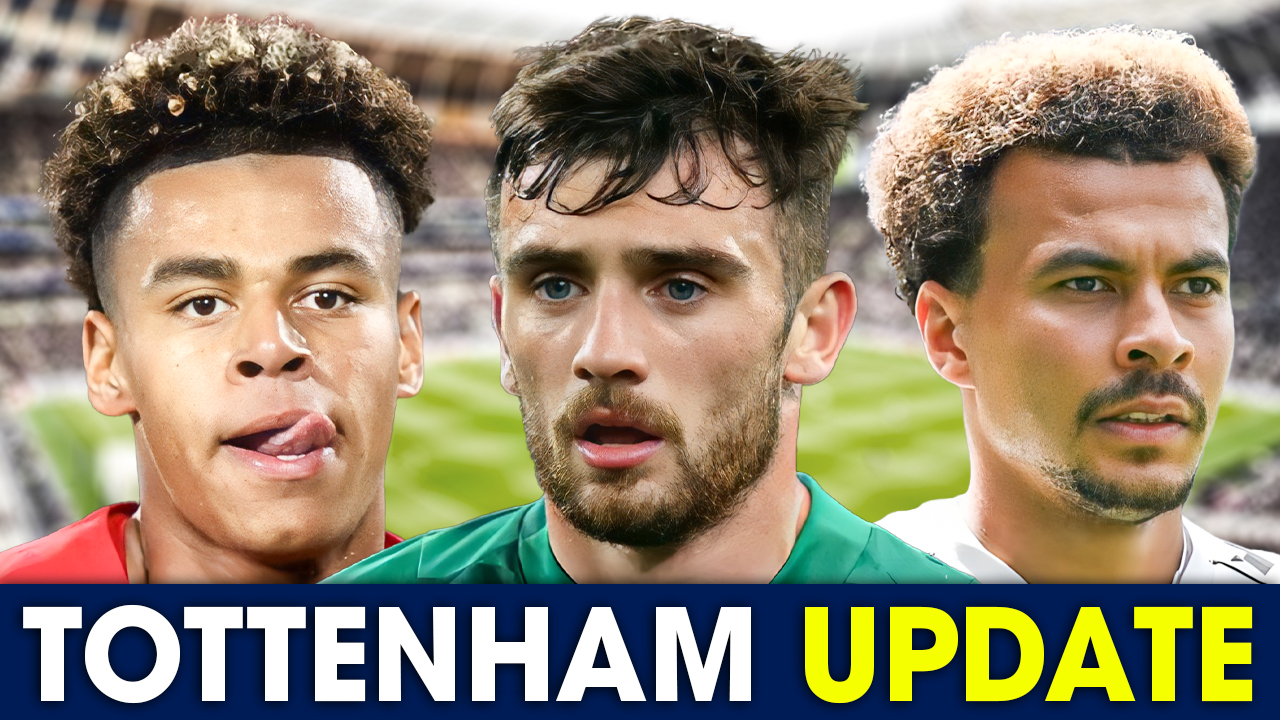 Parrott SEALS AZ Move • Doue FRONT-RUNNERS • Everton & Spurs In Dele TALKS [TOTTENHAM UPDATE] episode artwork