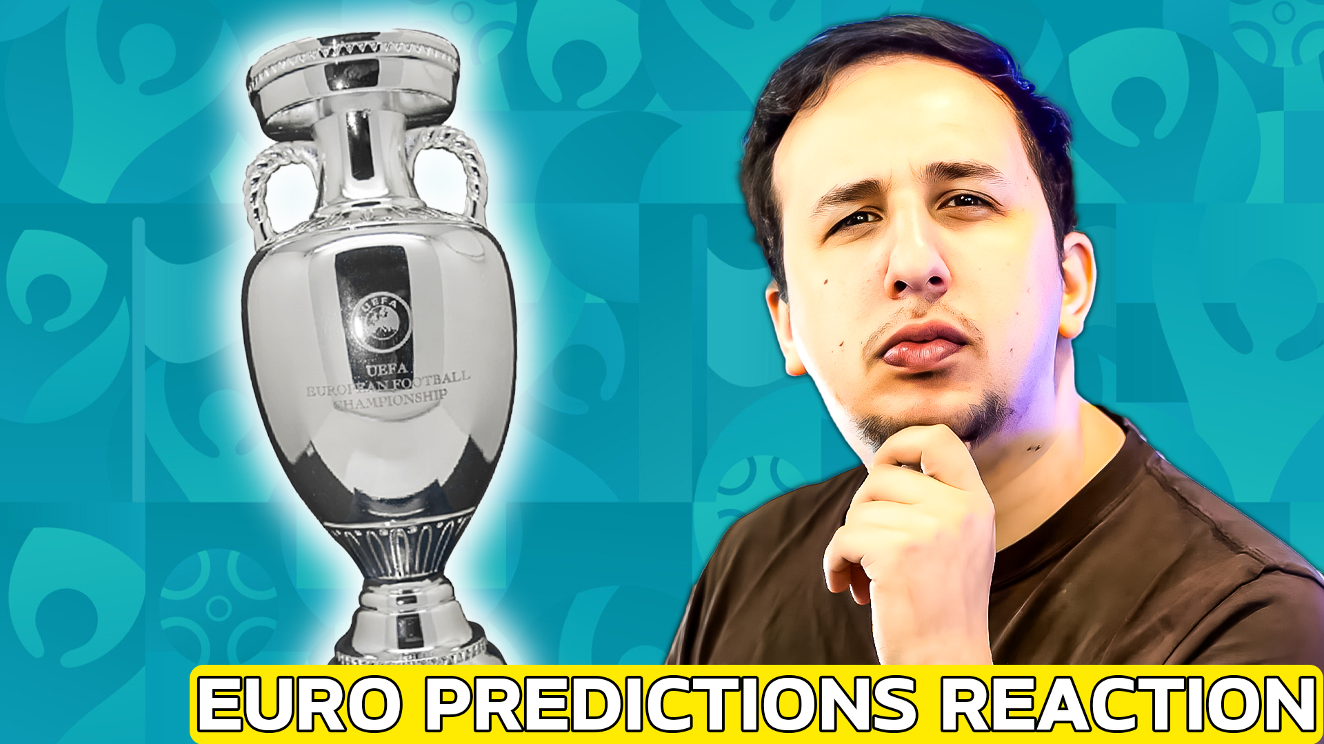 Reacting To Our Euro 2024 Predictions! episode artwork