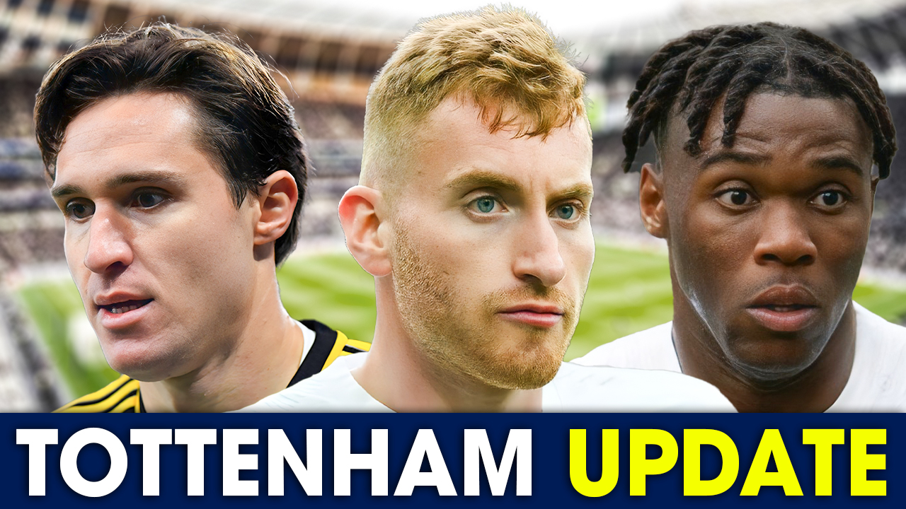 Spurs Make Chiesa Contact • Napoli Want Deki • Udogie Not Fit  [TOTTENHAM UPDATE] episode artwork