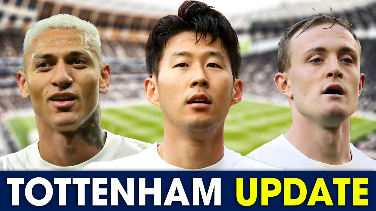 Spurs To Trigger Son EXTENSION • SAUDI Preparing Richarlison Bid • Leicester After Skipp [UPDATE] episode artwork