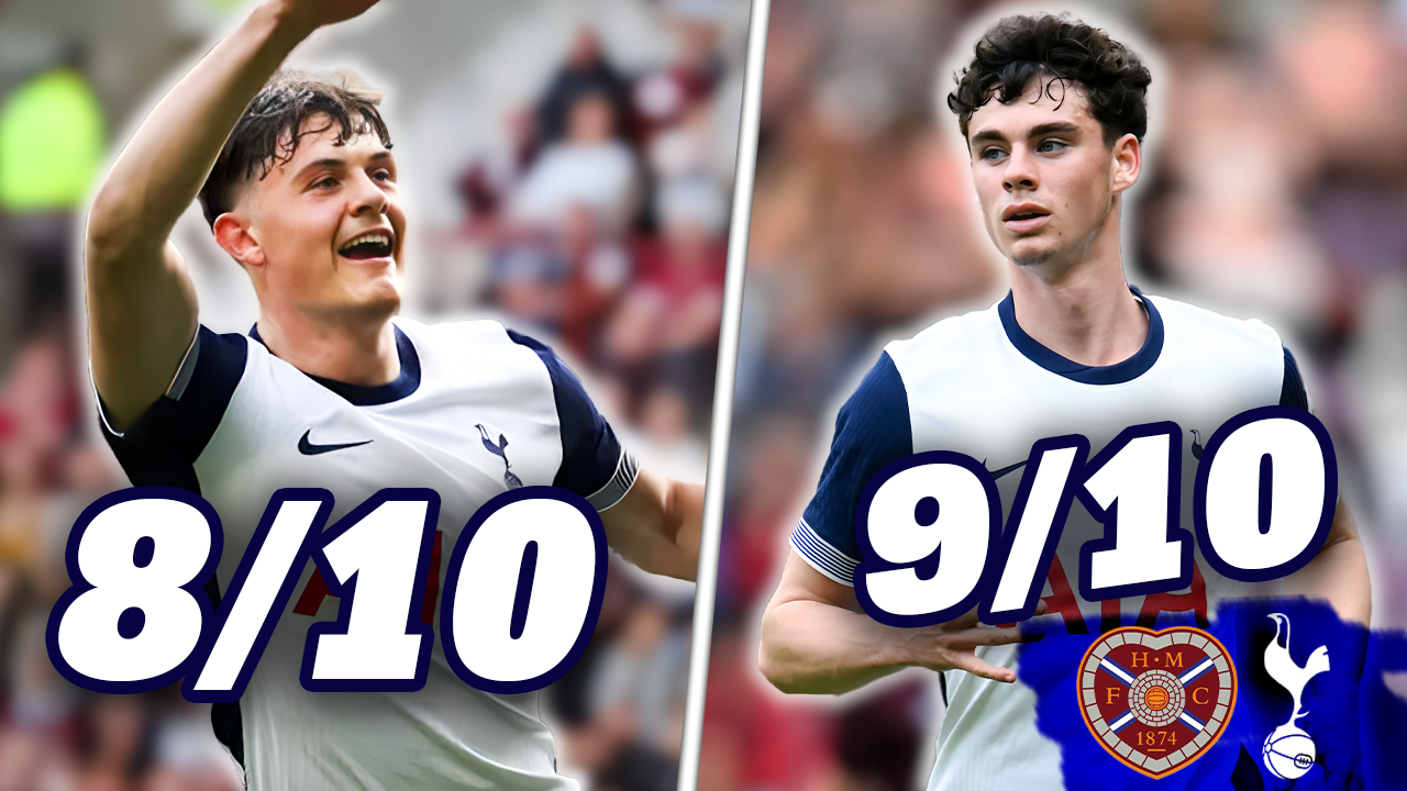 Gray and Lankshear Break Hearts! Hearts 1-5 Tottenham [PLAYER RATINGS] episode artwork