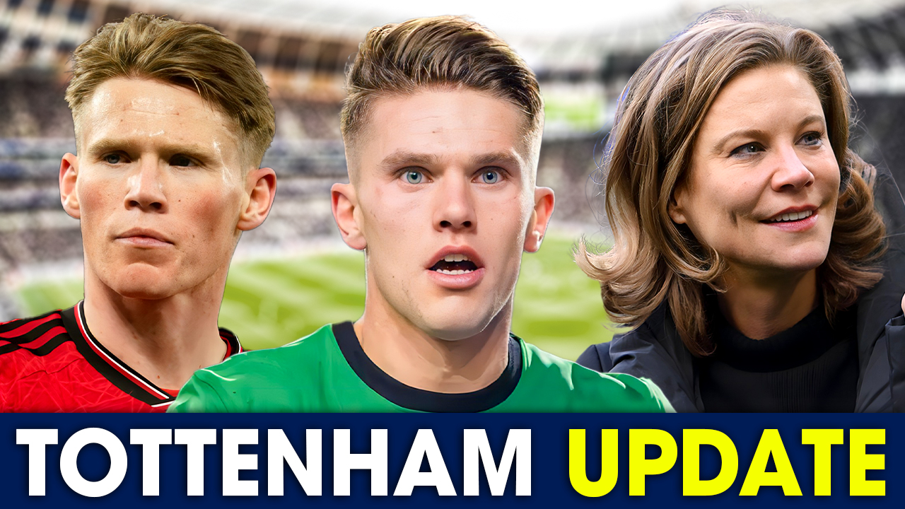 GYOKERES On Spurs' Radar • Tottenham To HIJACK McTominay Bid • Staveley To Invest In Spurs [UPDATE] episode artwork