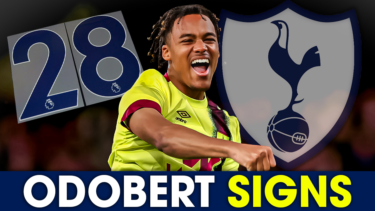 Tottenham SIGN Wilson Odobert! episode artwork