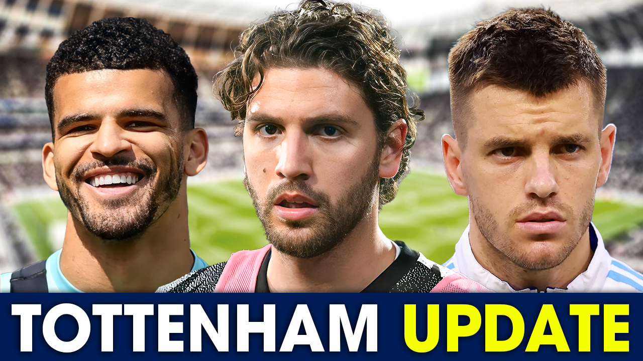 Spurs PLANNING Locatelli Move • Solanke’s Number REVEALED • Jose WANTS Lo Celso [TOTTENHAM UPDATE] episode artwork