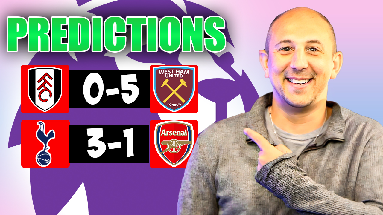 Tottenham To Win The NLD! Premier League Predictions Week 4 episode artwork