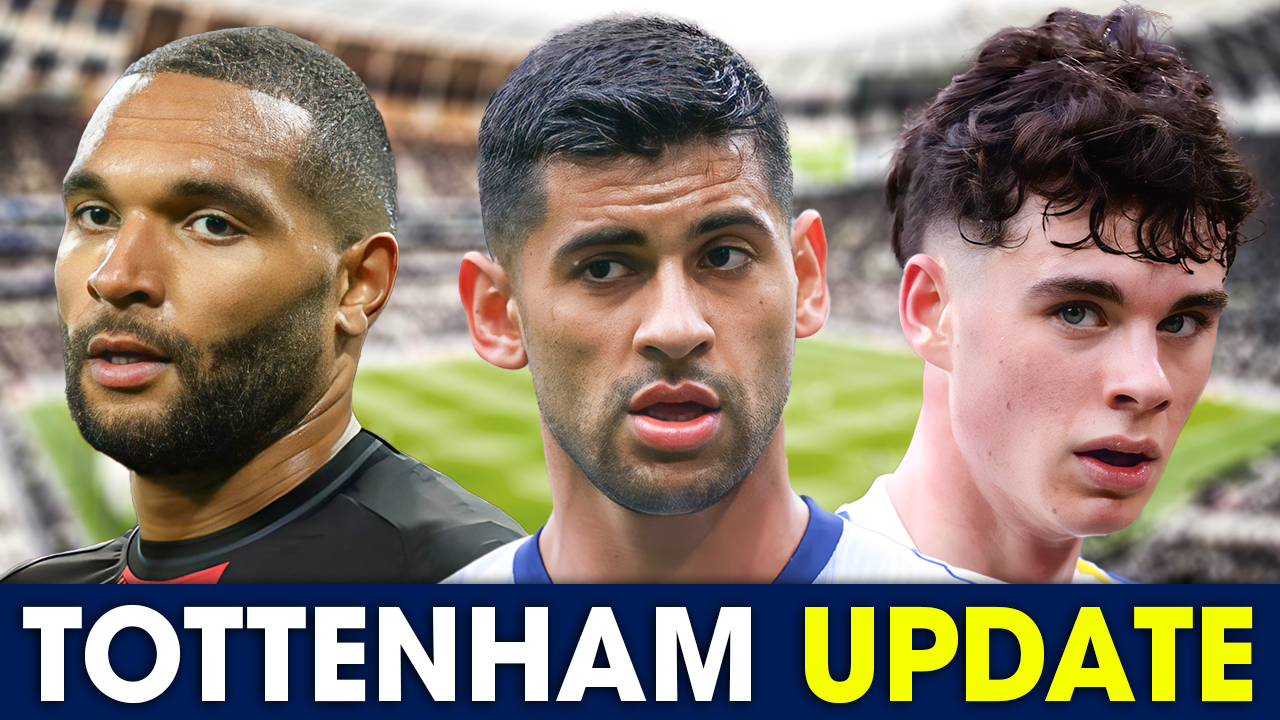 Romero Contract Talks • Spurs In The Mix For Tah • Madrid WANTED Gray [TOTTENHAM UPDATE] episode artwork