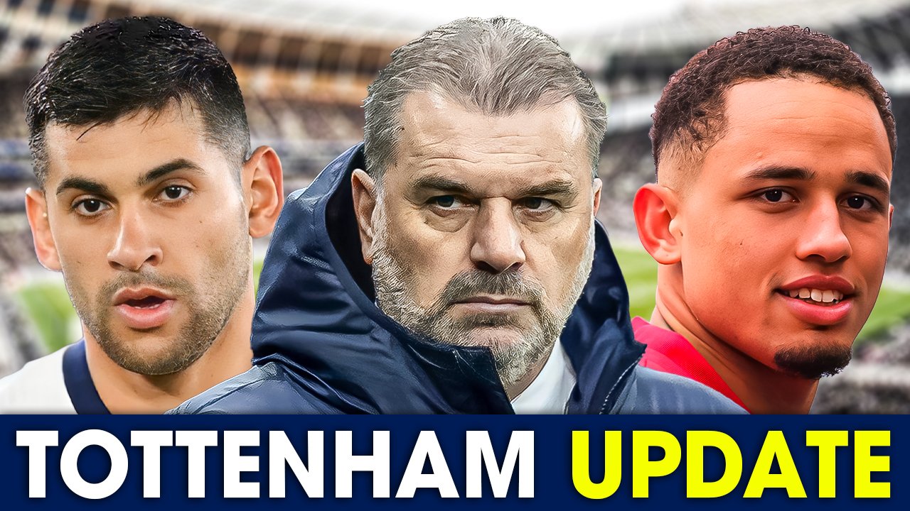 Spurs BACKING Ange • Romero Retweets Club CRITICISM • GOOD CHANCE For Okafor Deal [TOTTENHAM UPDATE] episode artwork