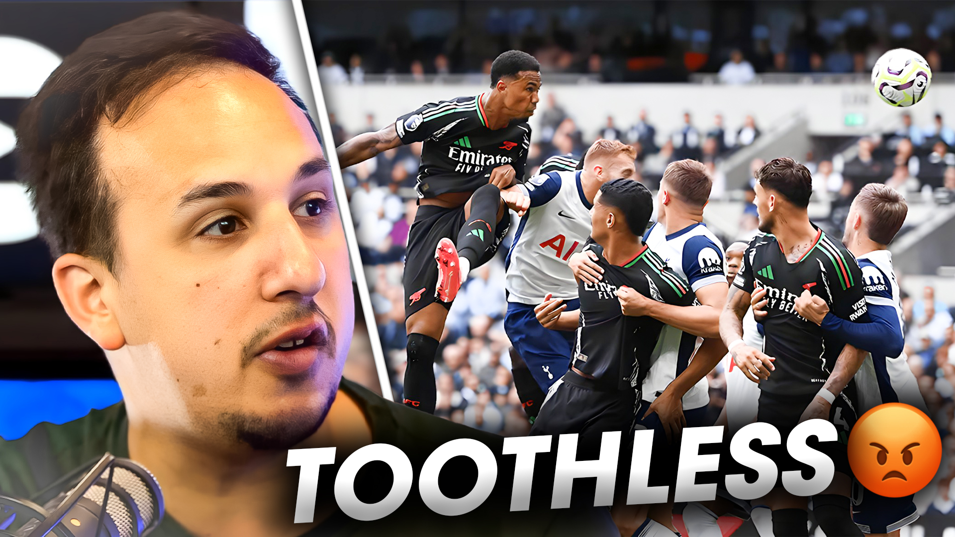 INFURIATING PERFORMANCE! Tottenham Hotspur 0-1 Arsenal episode artwork