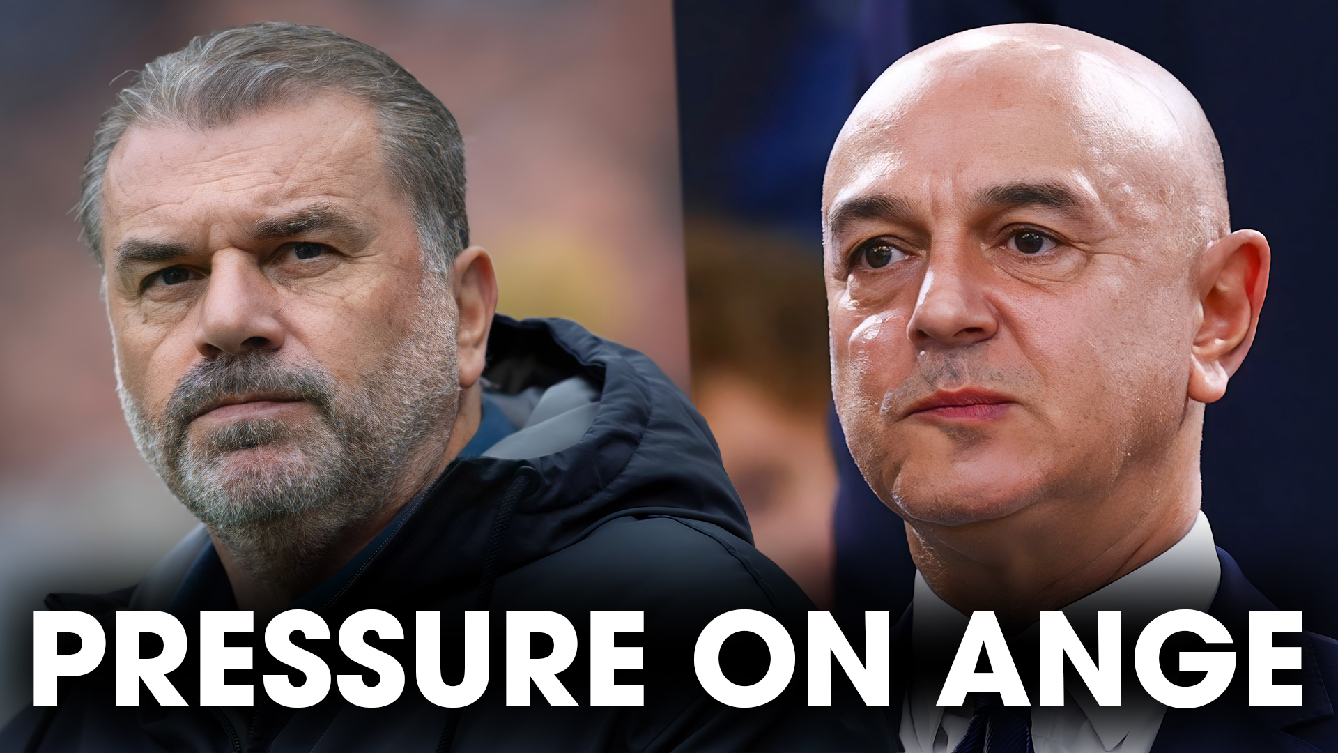 Is Ange Postecoglou Under Pressure? episode artwork