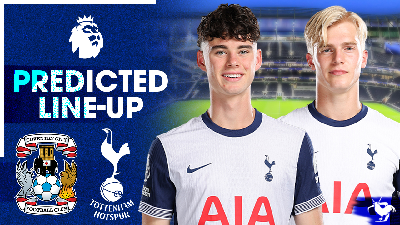 The Youngsters To Finally Play! Coventry City Vs Tottenham Hotspur episode artwork