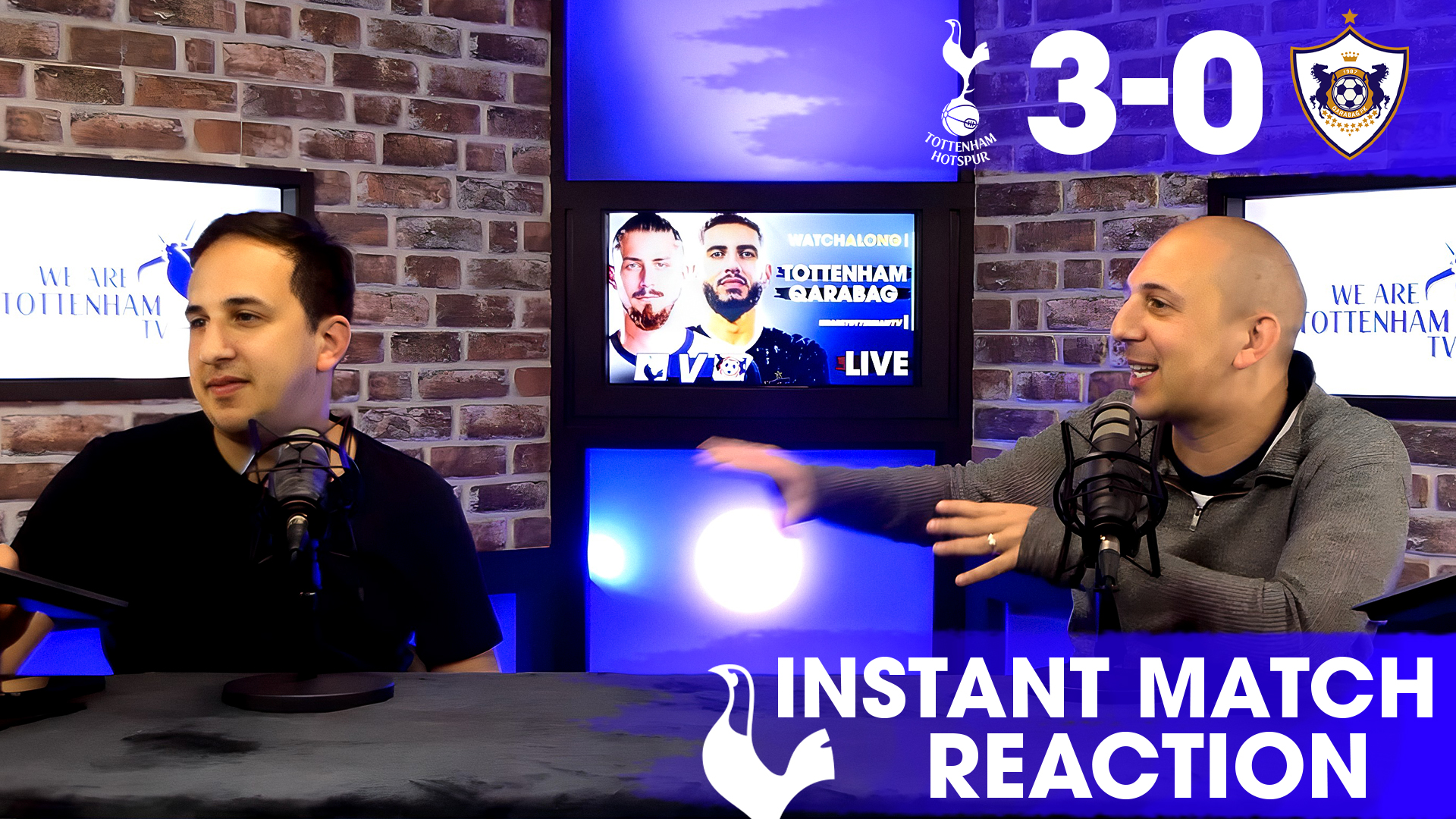 GOOD WIN Despite NIGHTMARE Start! Tottenham 3-0 Qarabag [INSTANT MATCH REACTION] episode artwork